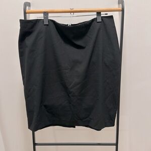 Black Pencil Skirt